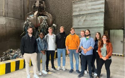 Besuch des Hochtemperaturspeichers und TREA 2 in Gießen am 17.09.2025